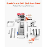 Commercial Automatic Donut Making Machine Single Row Doughnut Maker
